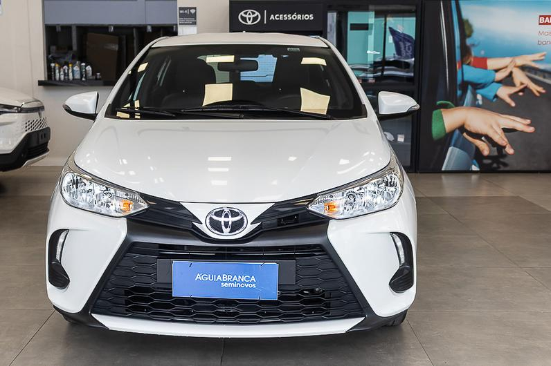 Toyota YARIS 1.5 16V FLEX XL MULTIDRIVE 3