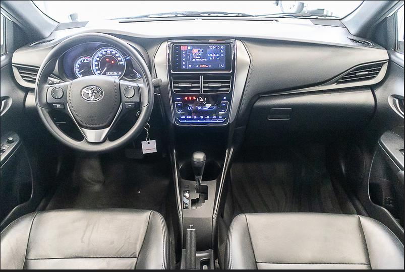 Toyota YARIS 1.5 16V FLEX XL MULTIDRIVE 12