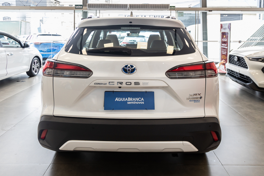 Toyota COROLLA CROSS 1.8 VVT-I HYBRID FLEX XRX CVT 8