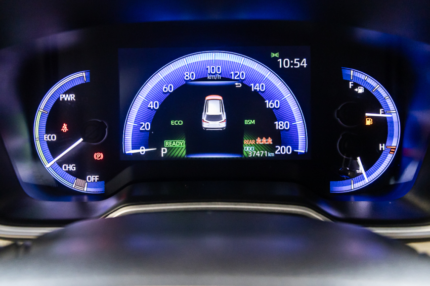 Toyota COROLLA CROSS 1.8 VVT-I HYBRID FLEX XRX CVT 11