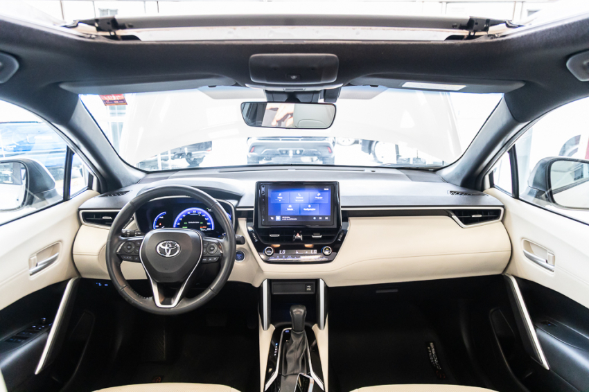 Toyota COROLLA CROSS 1.8 VVT-I HYBRID FLEX XRX CVT 12