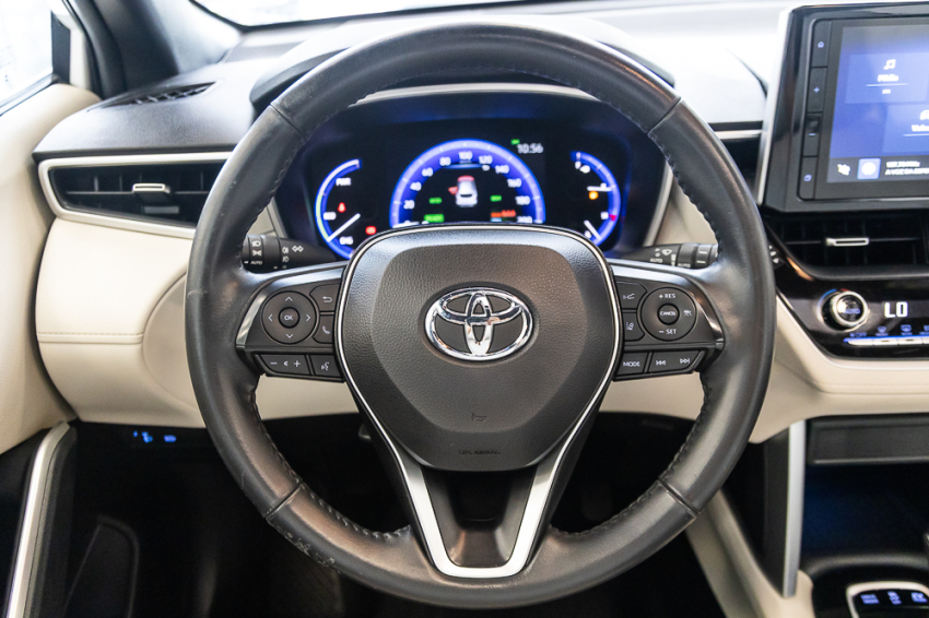 Toyota COROLLA CROSS 1.8 VVT-I HYBRID FLEX XRX CVT 13