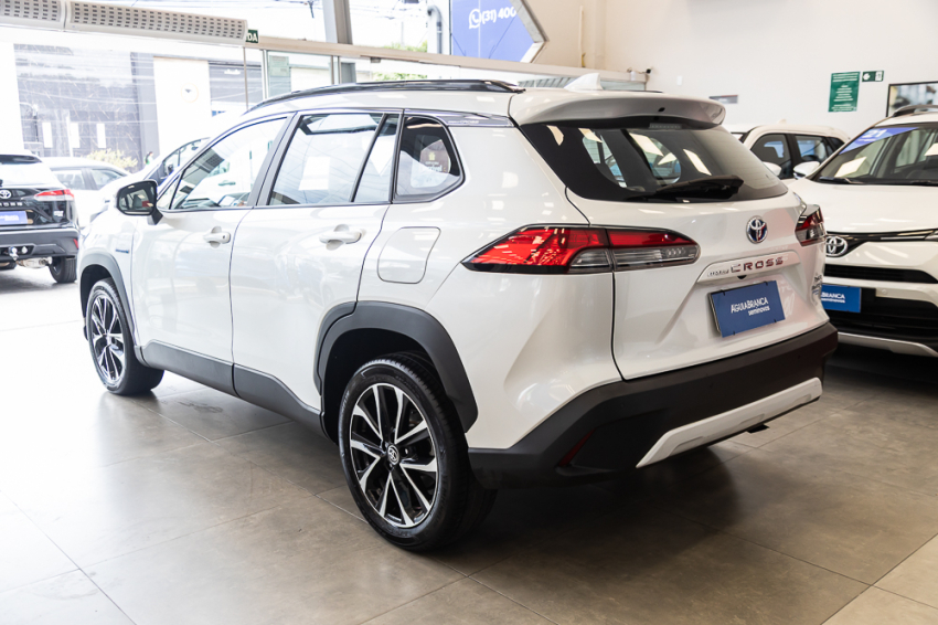 Toyota COROLLA CROSS 1.8 VVT-I HYBRID FLEX XRX CVT 7
