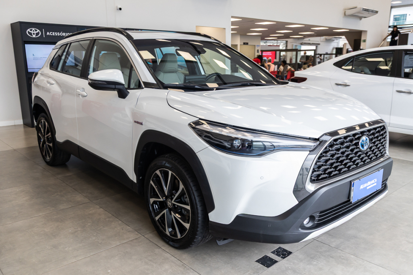 Toyota COROLLA CROSS 1.8 VVT-I HYBRID FLEX XRX CVT 5