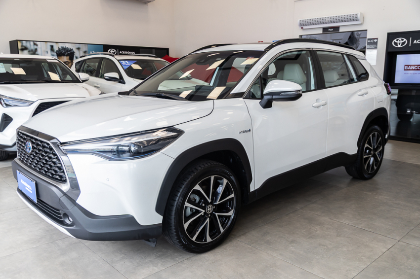 Toyota COROLLA CROSS 1.8 VVT-I HYBRID FLEX XRX CVT
