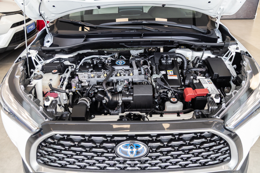 Toyota COROLLA CROSS 1.8 VVT-I HYBRID FLEX XRX CVT 6