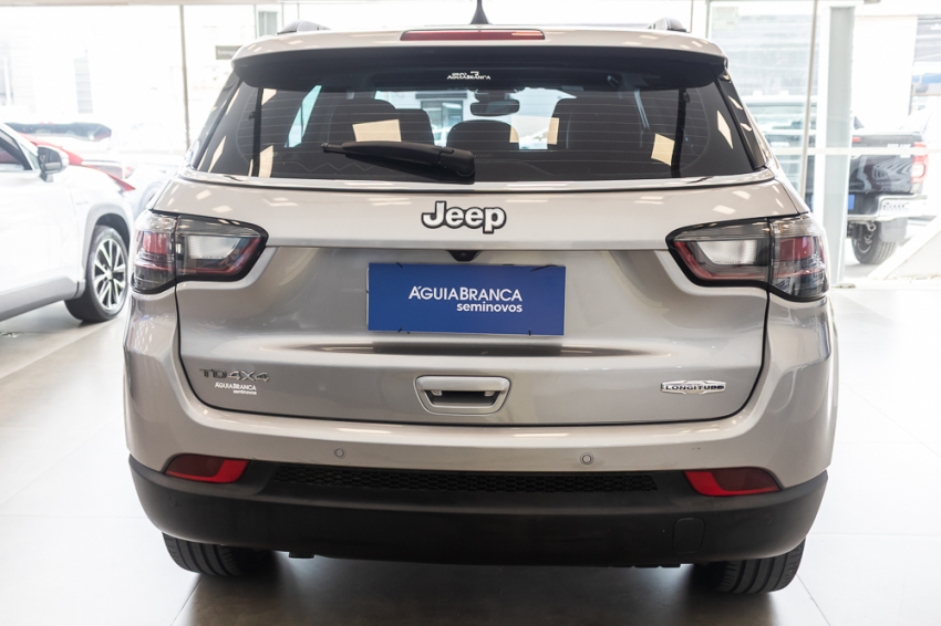 JEEP COMPASS 2.0 TD350 TURBO DIESEL LONGITUDE AT9 9