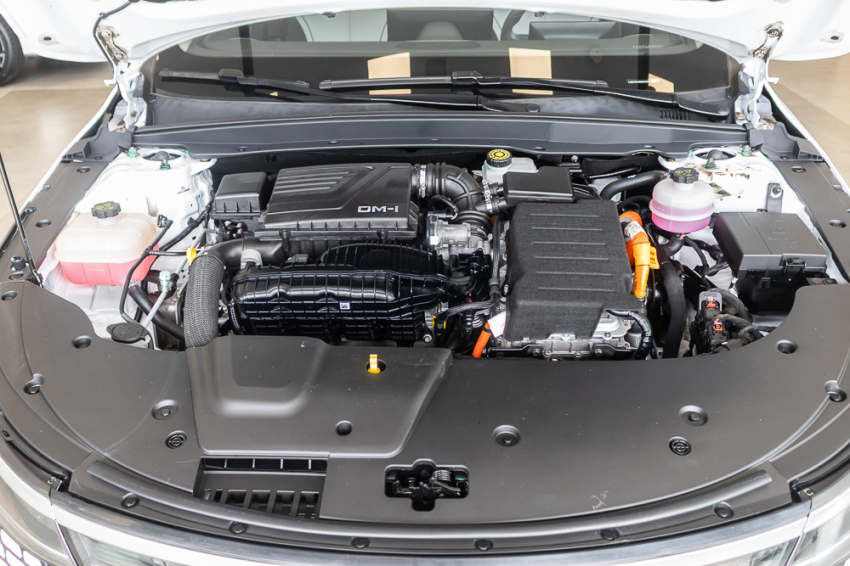 BYD KING 1.5 DM-I PHEV GS AUTOMÁTICO 6