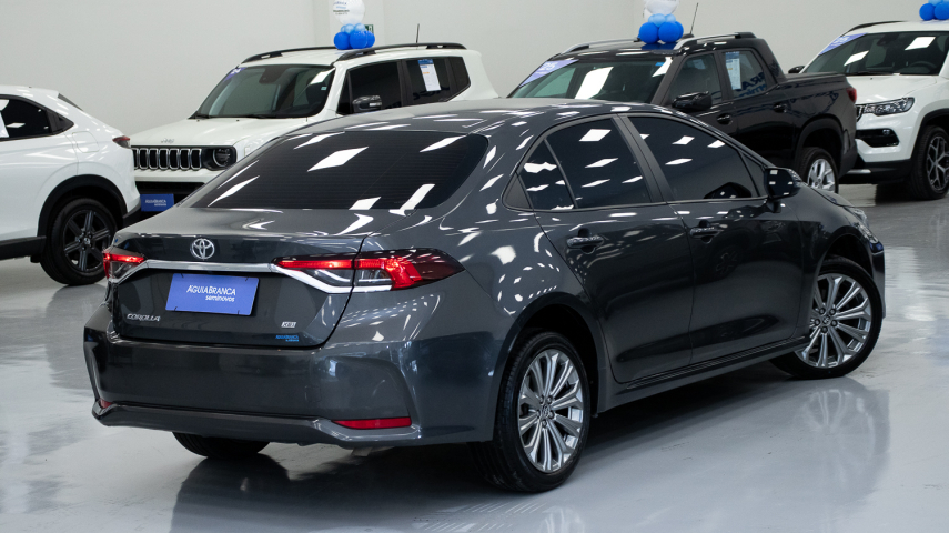Toyota COROLLA 2.0 VVT-IE FLEX XEI DIRECT SHIFT 9