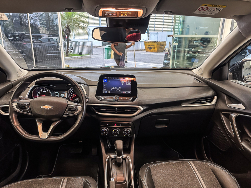 Chevrolet TRACKER 1.0 TURBO FLEX LTZ AUTOMÁTICO 12