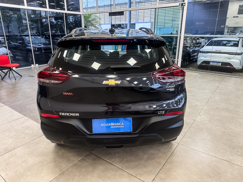 Chevrolet TRACKER 1.0 TURBO FLEX LTZ AUTOMÁTICO 8