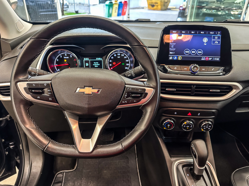 Chevrolet TRACKER 1.0 TURBO FLEX LTZ AUTOMÁTICO 13