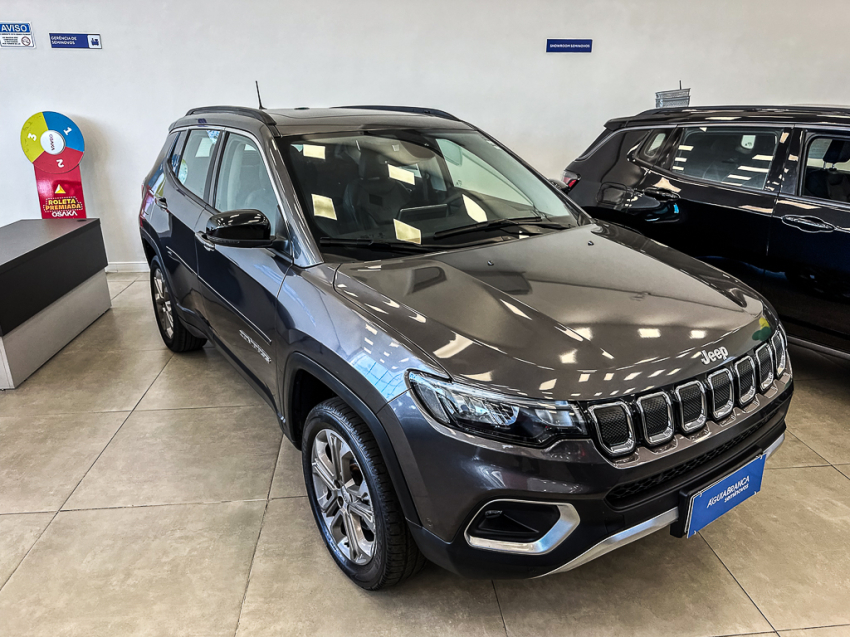 JEEP COMPASS 2.0 TD350 TURBO DIESEL LIMITED AT9 5