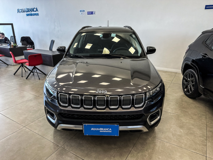 JEEP COMPASS 2.0 TD350 TURBO DIESEL LIMITED AT9 3
