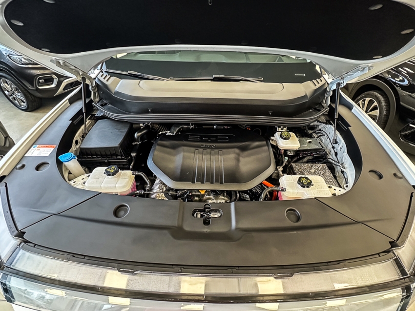 BYD SHARK 1.5 TURBO PHEV GS AWD AUTOMÁTICO 5