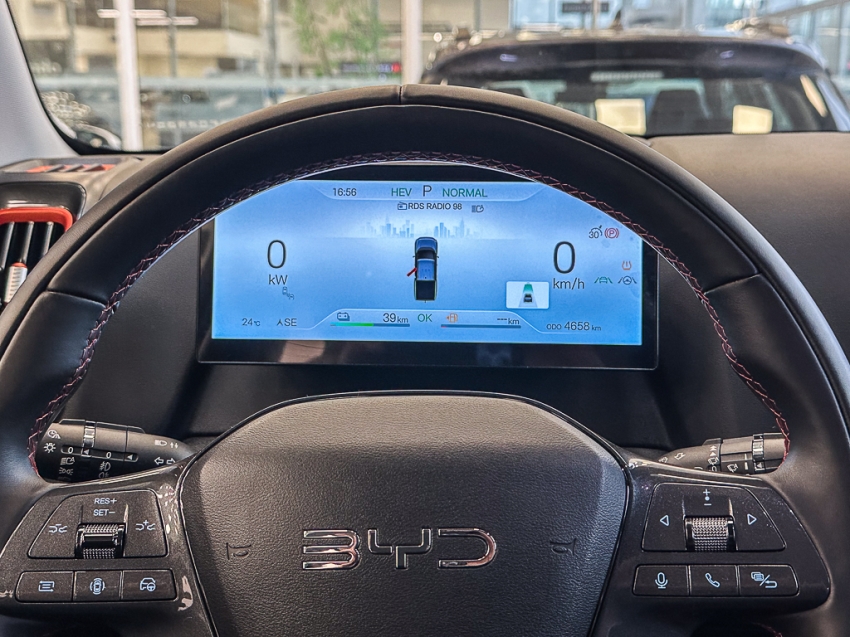 BYD SHARK 1.5 TURBO PHEV GS AWD AUTOMÁTICO 10