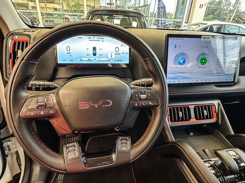 BYD SHARK 1.5 TURBO PHEV GS AWD AUTOMÁTICO 13
