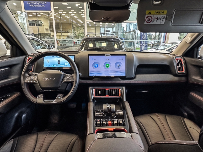 BYD SHARK 1.5 TURBO PHEV GS AWD AUTOMÁTICO 11