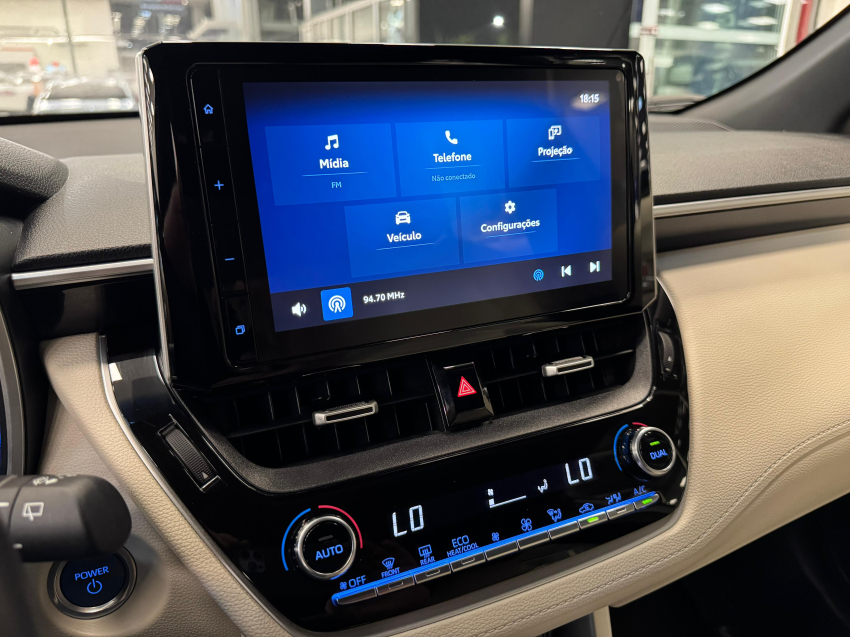 Toyota COROLLA CROSS 1.8 VVT-I HYBRID FLEX XRV CVT 17