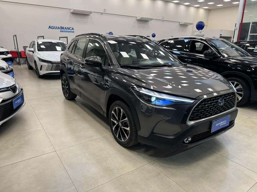 Toyota COROLLA CROSS 1.8 VVT-I HYBRID FLEX XRV CVT 5