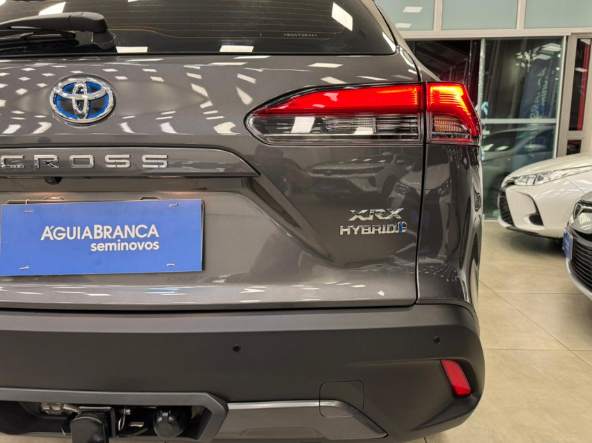 Toyota COROLLA CROSS 1.8 VVT-I HYBRID FLEX XRV CVT 10
