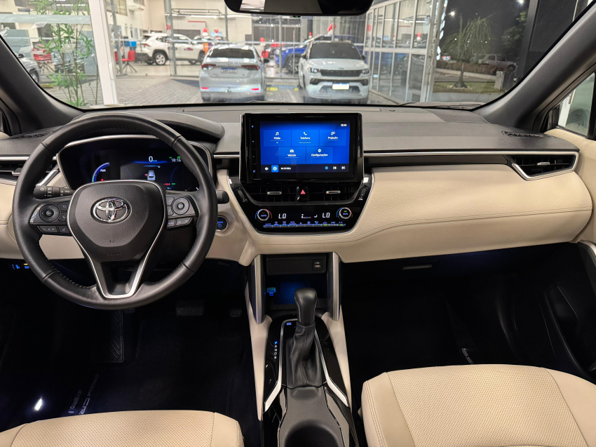 Toyota COROLLA CROSS 1.8 VVT-I HYBRID FLEX XRV CVT 15