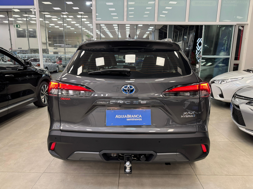 Toyota COROLLA CROSS 1.8 VVT-I HYBRID FLEX XRV CVT 9