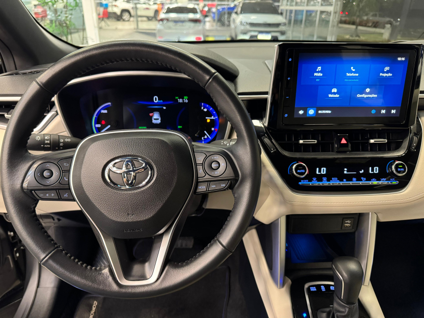 Toyota COROLLA CROSS 1.8 VVT-I HYBRID FLEX XRV CVT 16