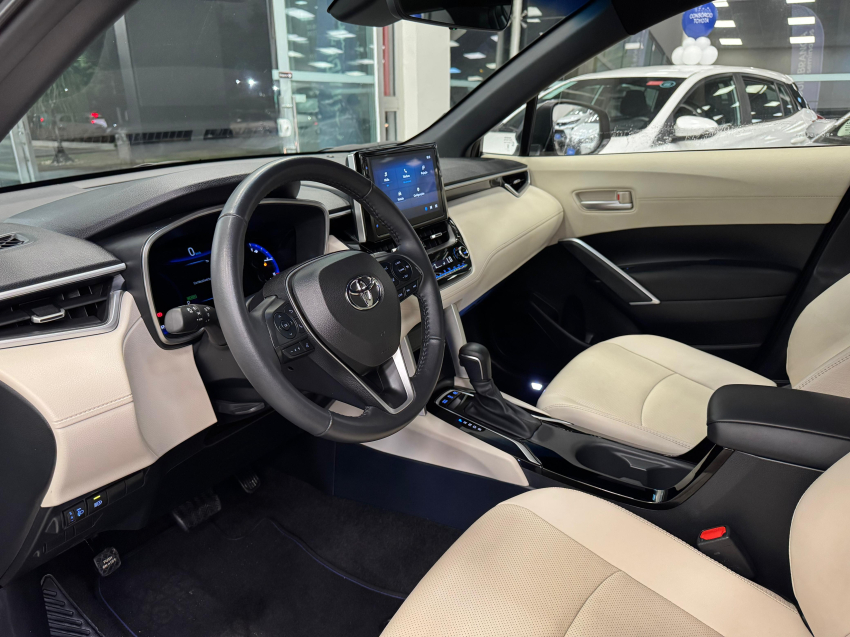 Toyota COROLLA CROSS 1.8 VVT-I HYBRID FLEX XRV CVT 14