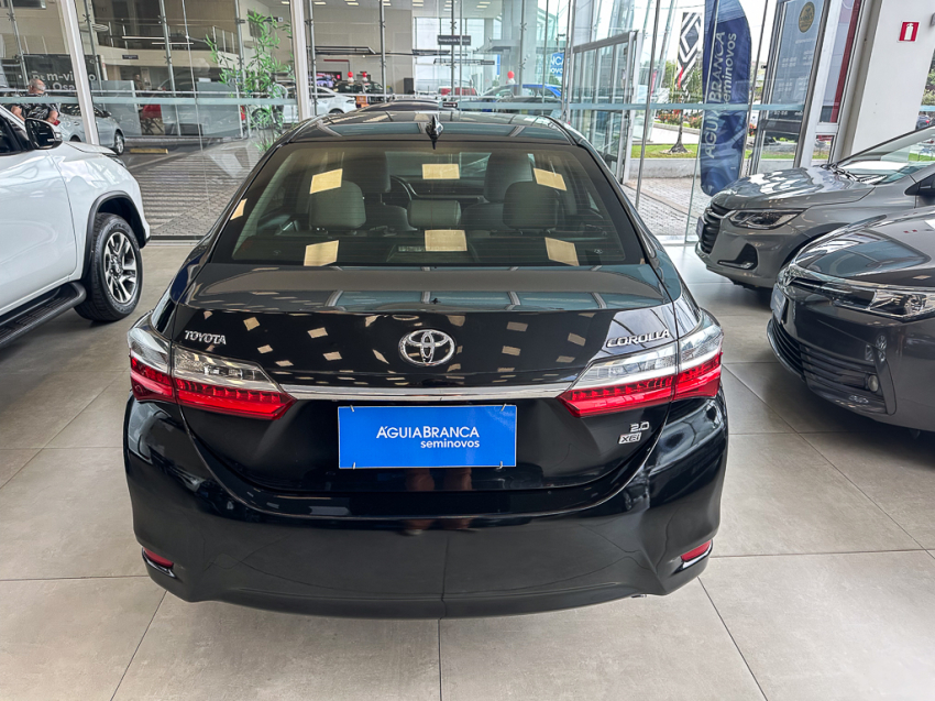 Toyota COROLLA 2.0 XEI 16V FLEX 4P AUTOMÁTICO 8