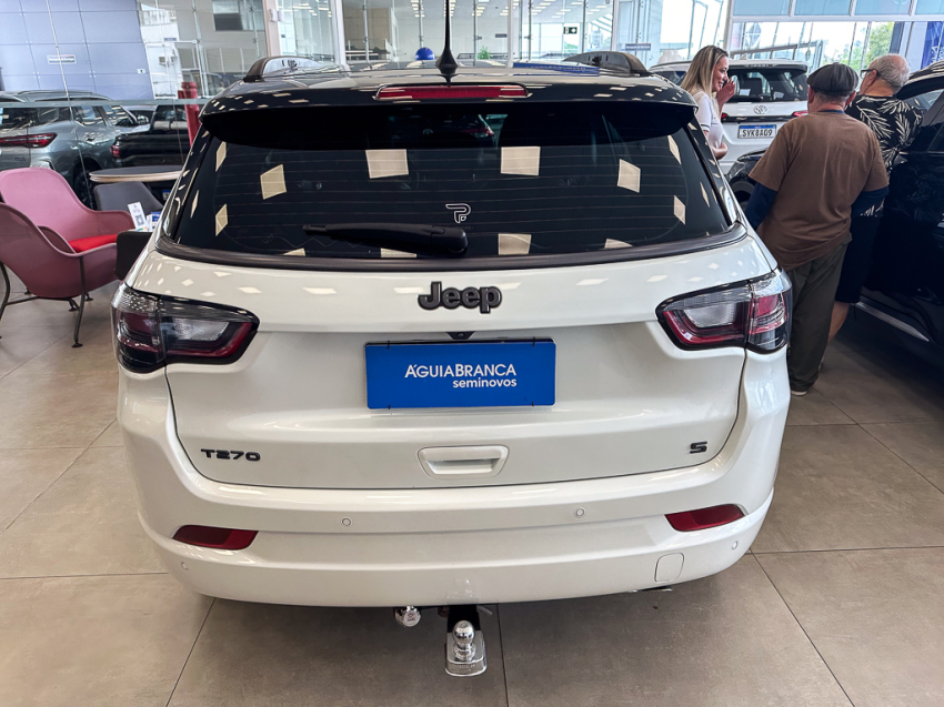 JEEP COMPASS 1.3 T270 TURBO FLEX S AT6 8