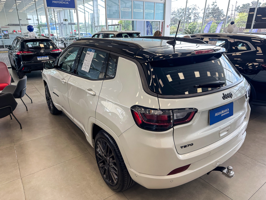 JEEP COMPASS 1.3 T270 TURBO FLEX S AT6 7