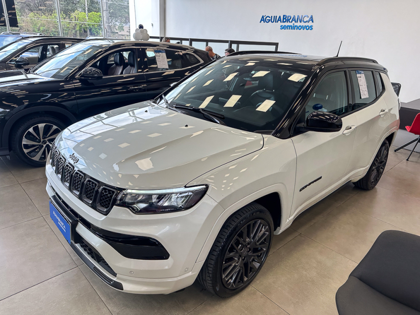 JEEP COMPASS 1.3 T270 TURBO FLEX S AT6
