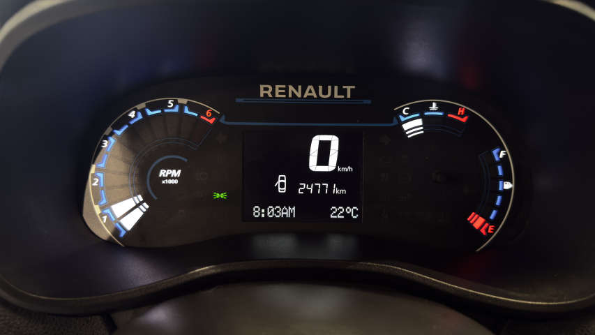 Renault KWID 1.0 12V SCE FLEX ZEN MANUAL 11