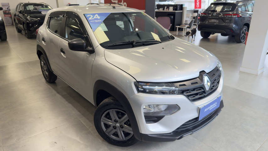 Renault KWID 1.0 12V SCE FLEX ZEN MANUAL 4
