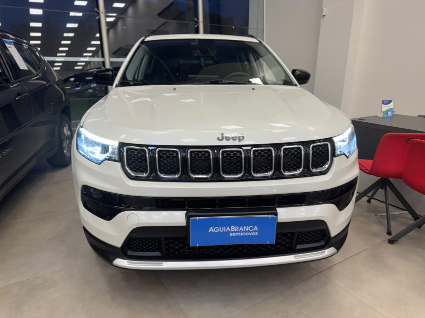JEEP COMPASS 1.3 T270 TURBO FLEX LONGITUDE AT6 2