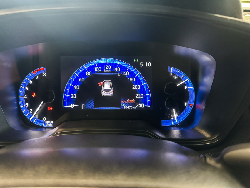 Toyota COROLLA CROSS 2.0 VVT-IE FLEX XR DIRECT SHIFT 11