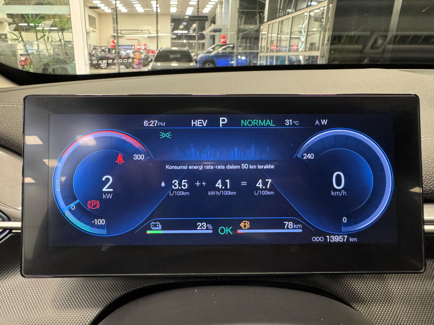 BYD KING 1.5 DM-I PHEV GS AUTOMÁTICO 13