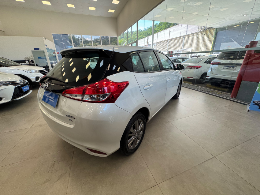 Toyota YARIS 1.5 16V FLEX XL PLUS CONNECT MULTIDRIVE 10