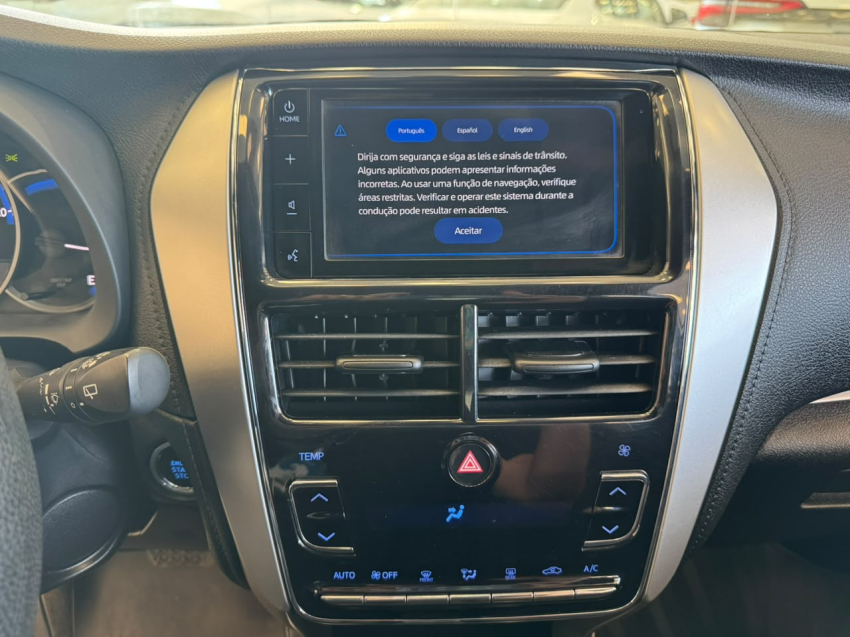 Toyota YARIS 1.5 16V FLEX XL PLUS CONNECT MULTIDRIVE 18