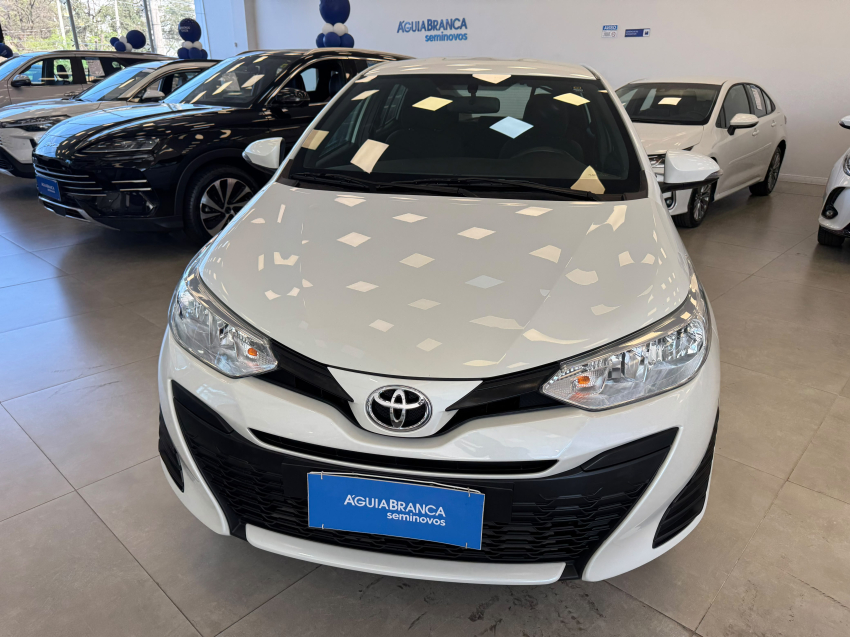 Toyota YARIS 1.5 16V FLEX XL PLUS CONNECT MULTIDRIVE 3