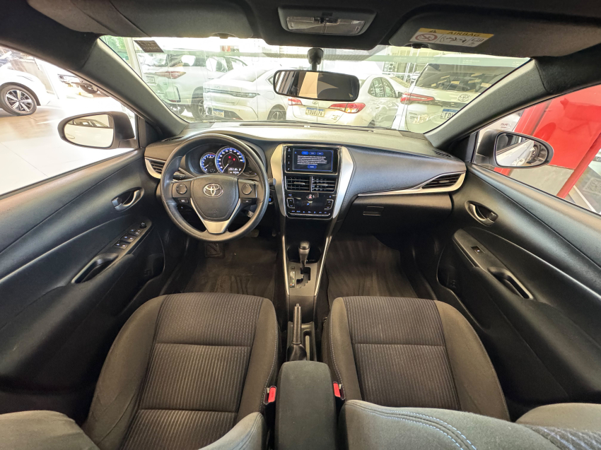 Toyota YARIS 1.5 16V FLEX XL PLUS CONNECT MULTIDRIVE 14