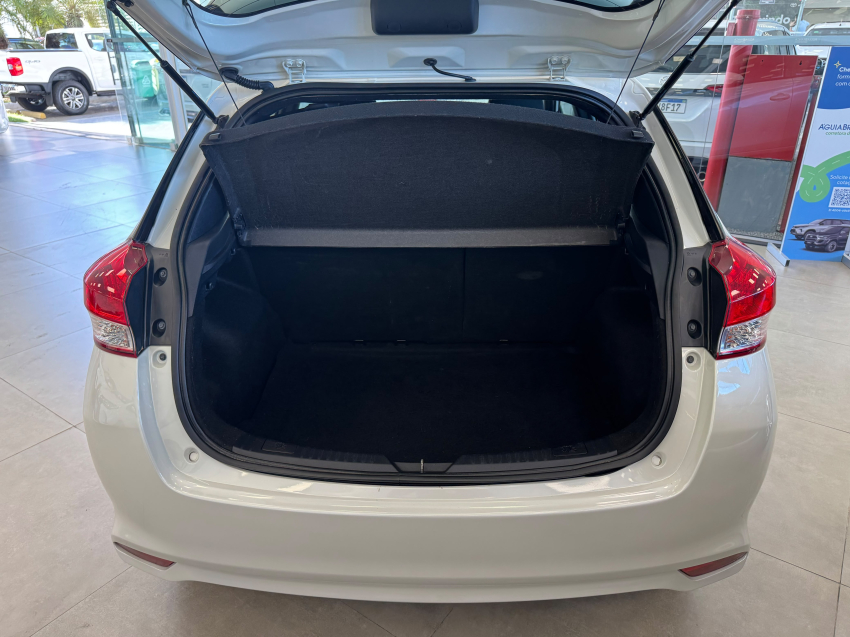Toyota YARIS 1.5 16V FLEX XL PLUS CONNECT MULTIDRIVE 11