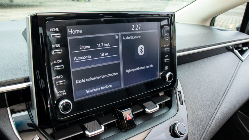 Toyota COROLLA 2.0 VVT-IE FLEX XEI DIRECT SHIFT 19