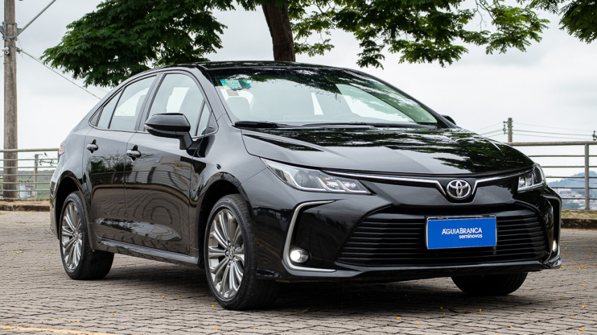 Toyota COROLLA 2.0 VVT-IE FLEX XEI DIRECT SHIFT 5