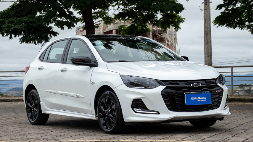 Chevrolet ONIX 1.0 TURBO FLEX RS AUTOMÁTICO 5