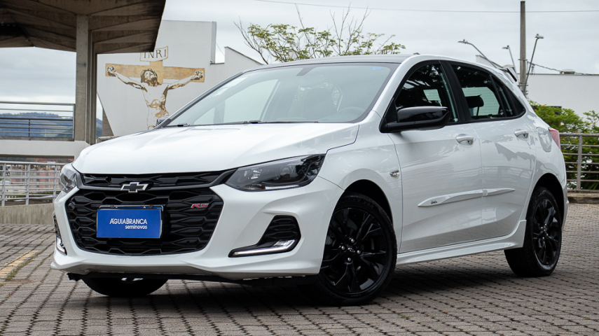 Chevrolet ONIX 1.0 TURBO FLEX RS AUTOMÁTICO