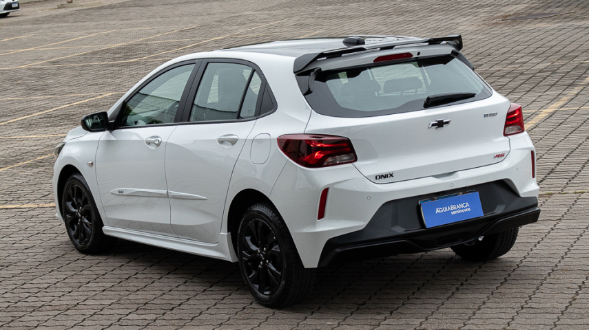 Chevrolet ONIX 1.0 TURBO FLEX RS AUTOMÁTICO 8