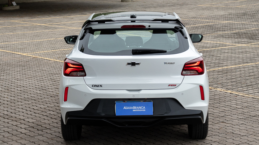 Chevrolet ONIX 1.0 TURBO FLEX RS AUTOMÁTICO 10