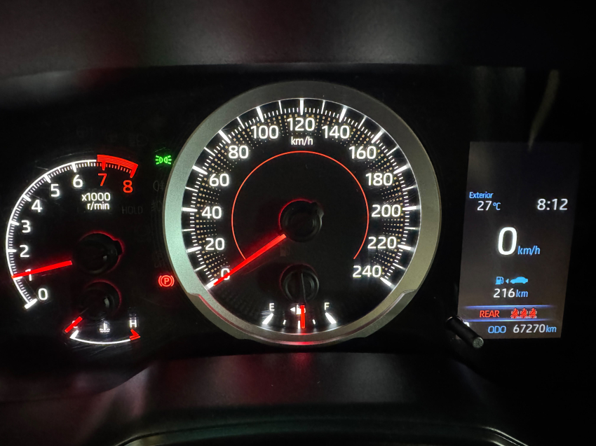 Toyota COROLLA CROSS 2.0 VVT-IE FLEX XRE DIRECT SHIFT 10